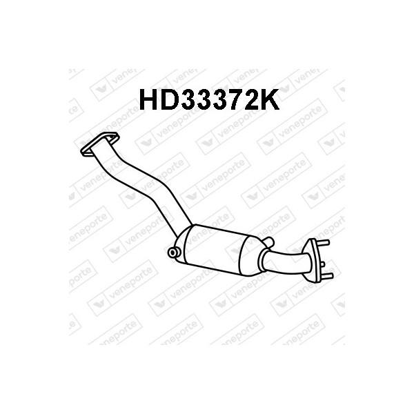Katalizator HONDA - 18160PWAG00 18160PWAG01 18160PWAG02