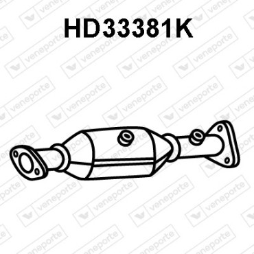 Katalizator HONDA - 18160PELG00 18160PEMG00 