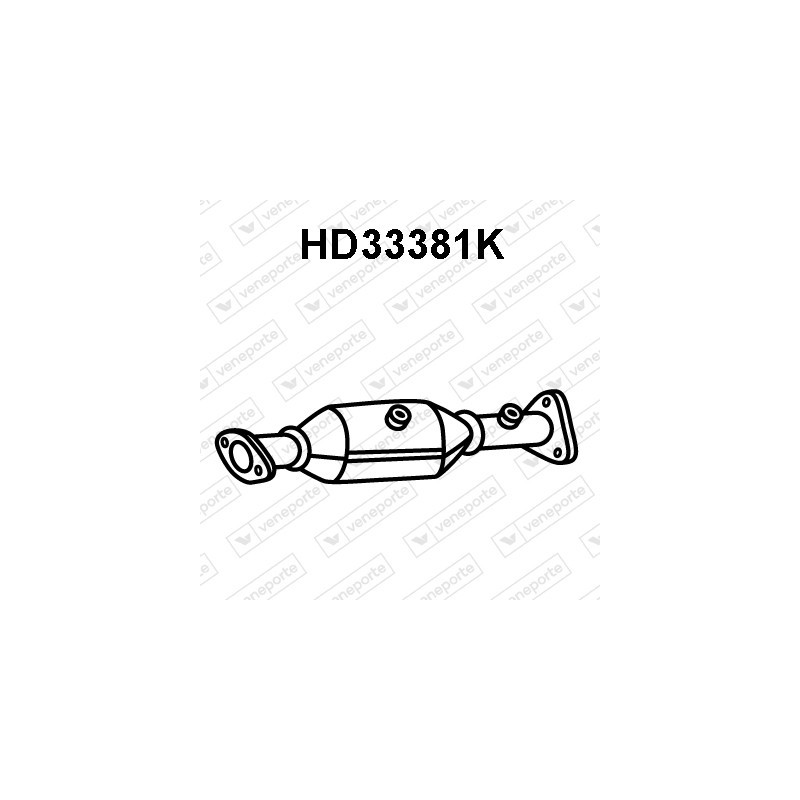 Katalizator HONDA - 18160PELG00 18160PEMG00 