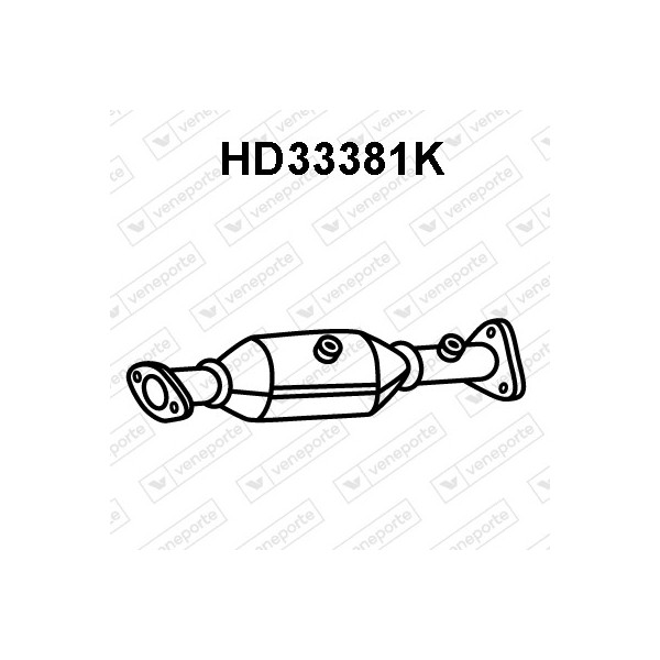 Katalizator HONDA - 18160PELG00 18160PEMG00 