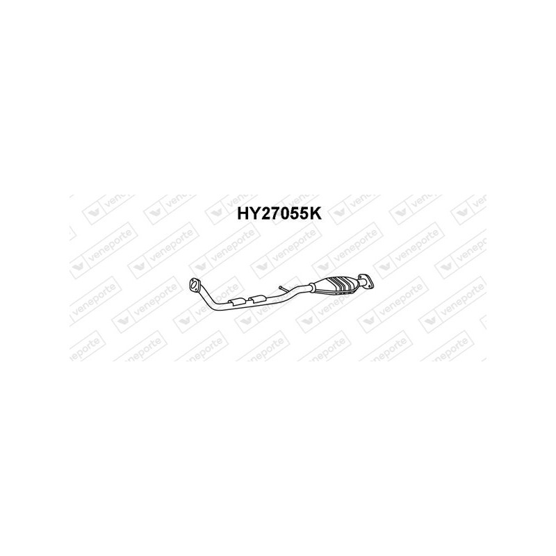 Katalizator HYUNDAI - 2861005300 2861005310 