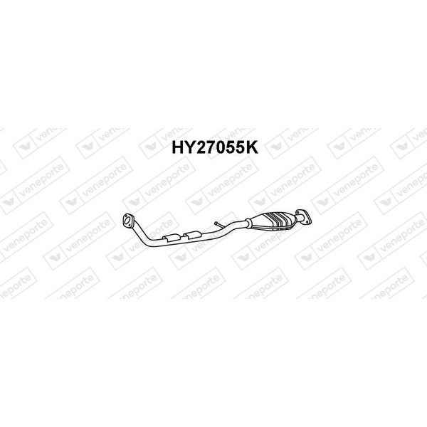 Katalizator HYUNDAI - 2861005300 2861005310 