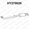 Katalizator HYUNDAI - 2861002200 2861002201 2861002250