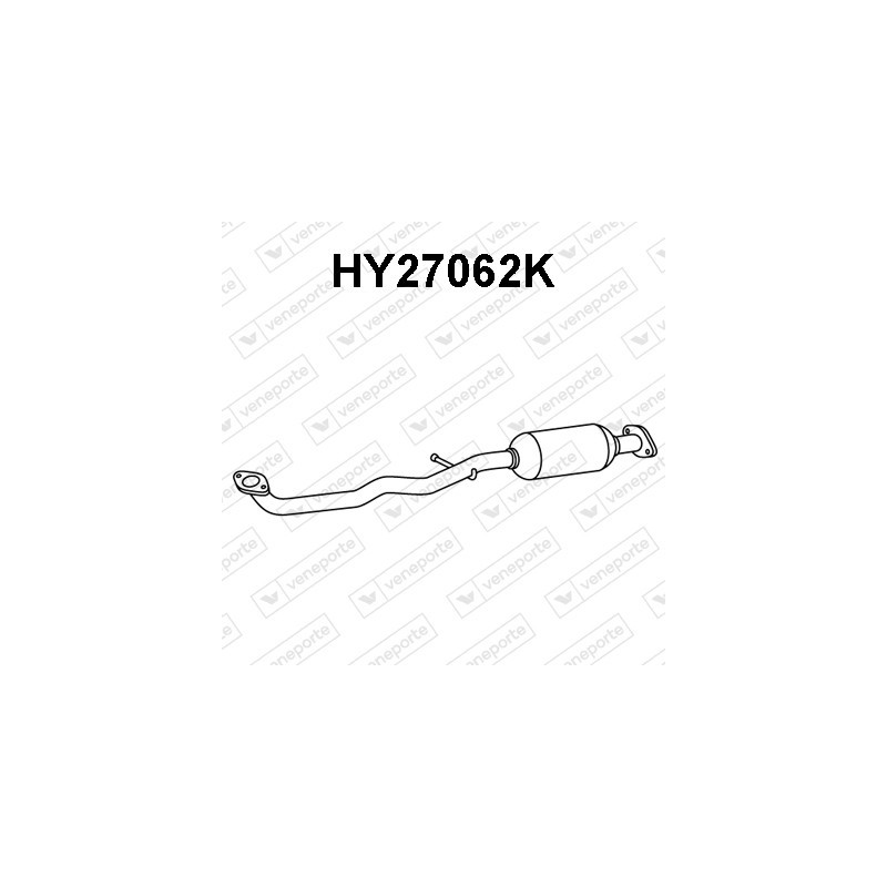 Katalizator HYUNDAI - 2861002200 2861002201 2861002250