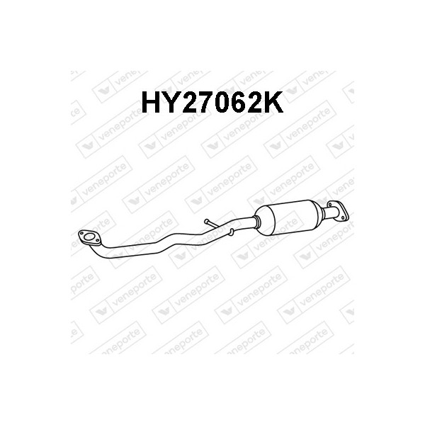 Katalizator HYUNDAI - 2861002200 2861002201 2861002250