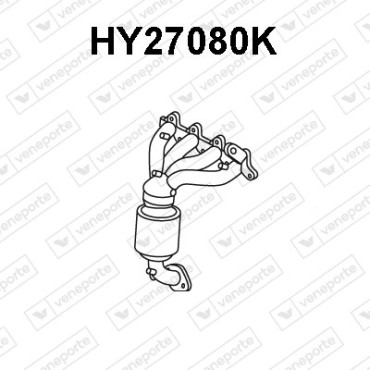 Katalizator HYUNDAI - 2852002820 2852002830 2852002840