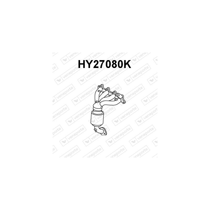 Katalizator HYUNDAI - 2852002820 2852002830 2852002840