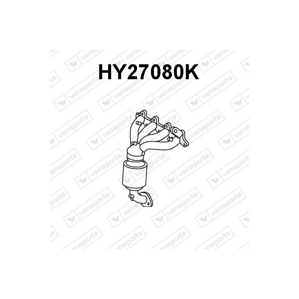 Katalizator HYUNDAI - 2852002820 2852002830 2852002840