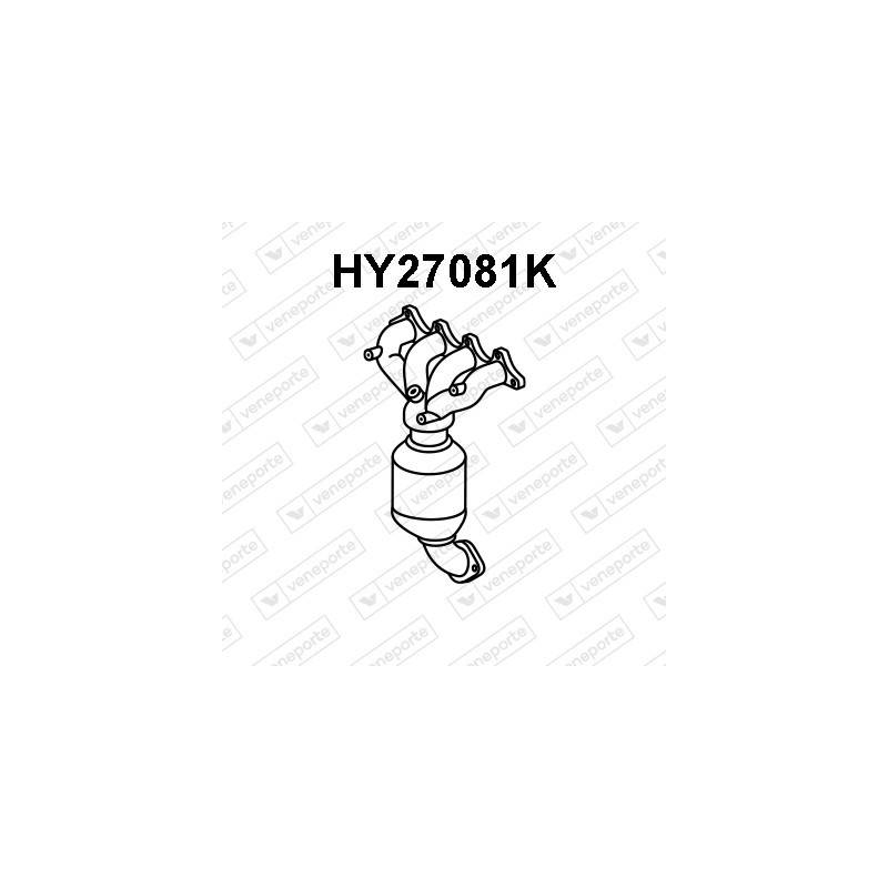 Katalizator HYUNDAI - 2851022670  