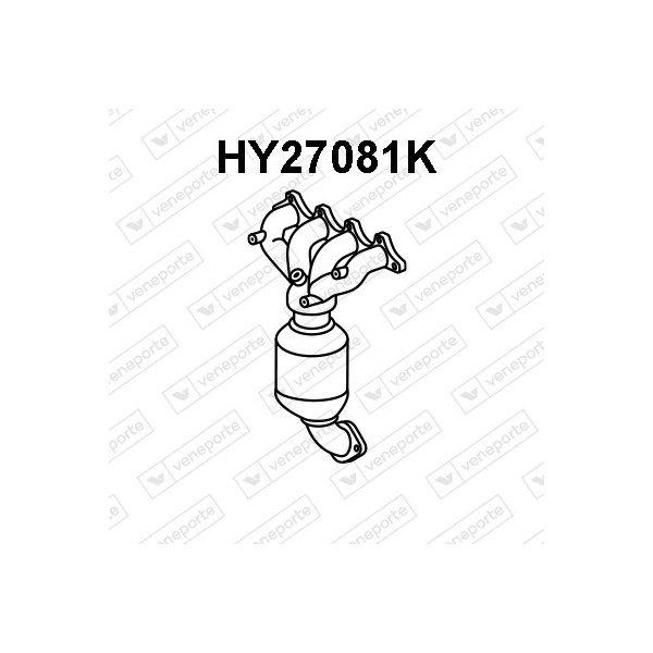 Katalizator HYUNDAI - 2851022670  