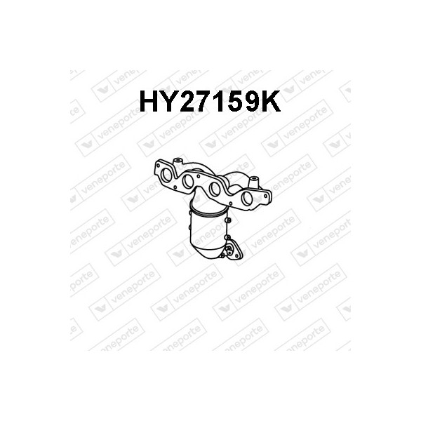 Katalizator HYUNDAI - 2851003210 2851003260 2851003AP2