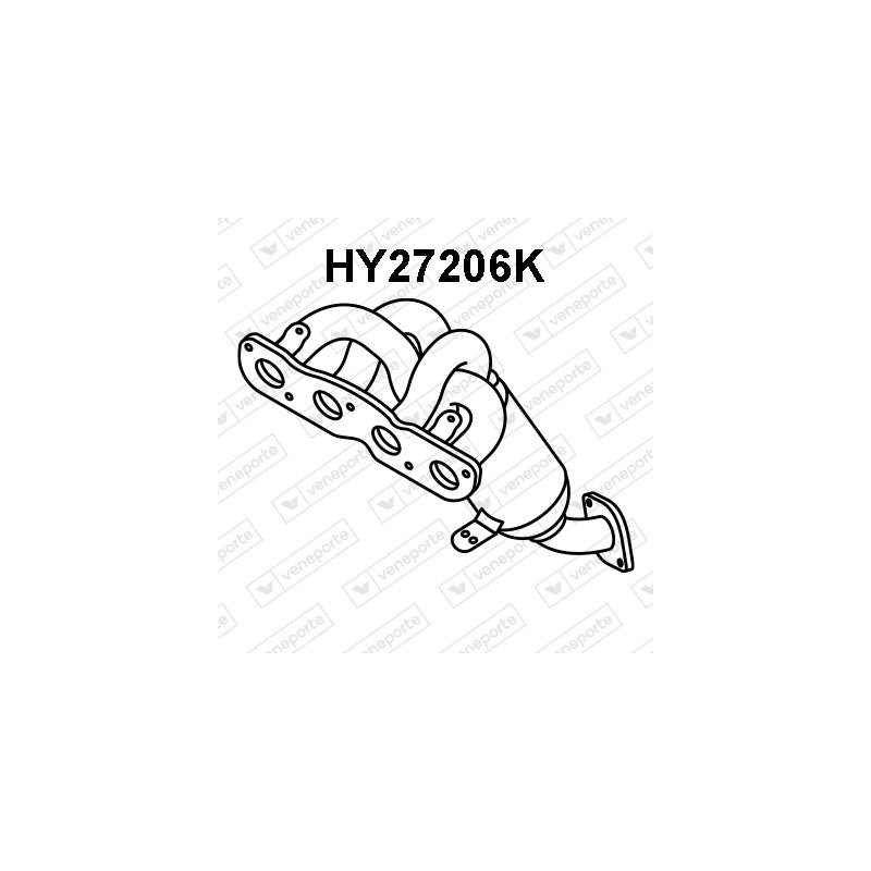 Katalizator HYUNDAI - 2851003AH1  