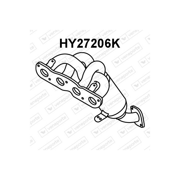 Katalizator HYUNDAI - 2851003AH1  