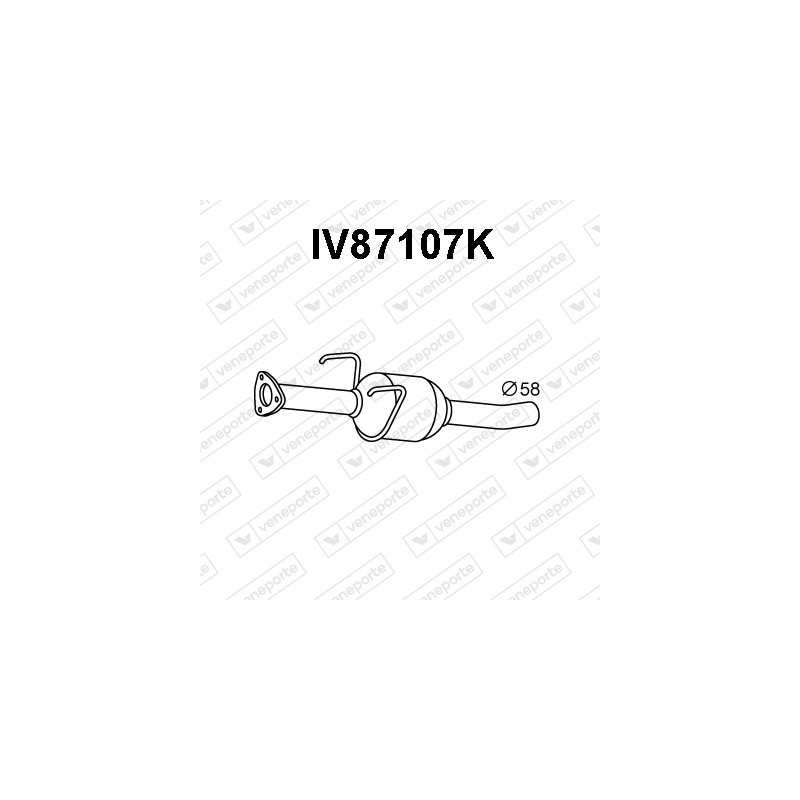 Katalizator IVECO - 504141541  