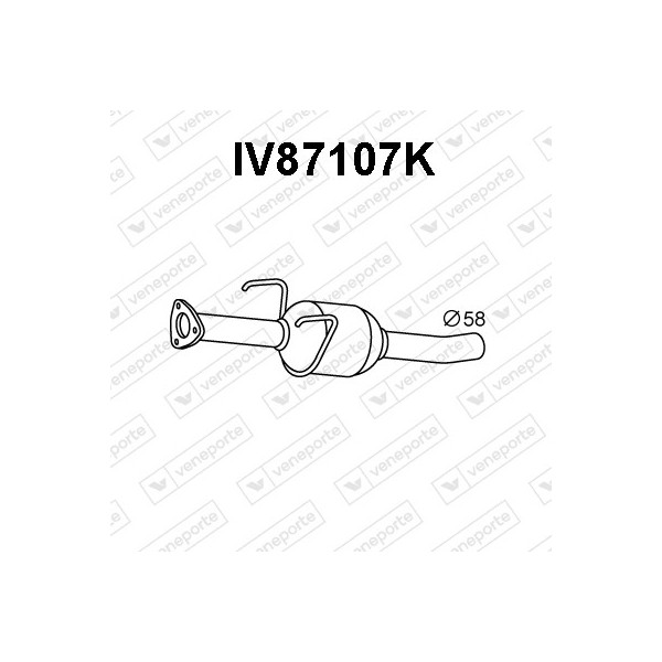Katalizator IVECO - 504141541  