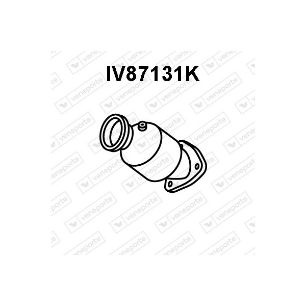 Katalizator IVECO - 5801352155  