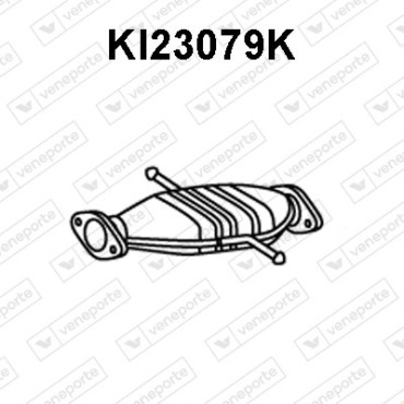 Katalizator KIA - 289504X300  