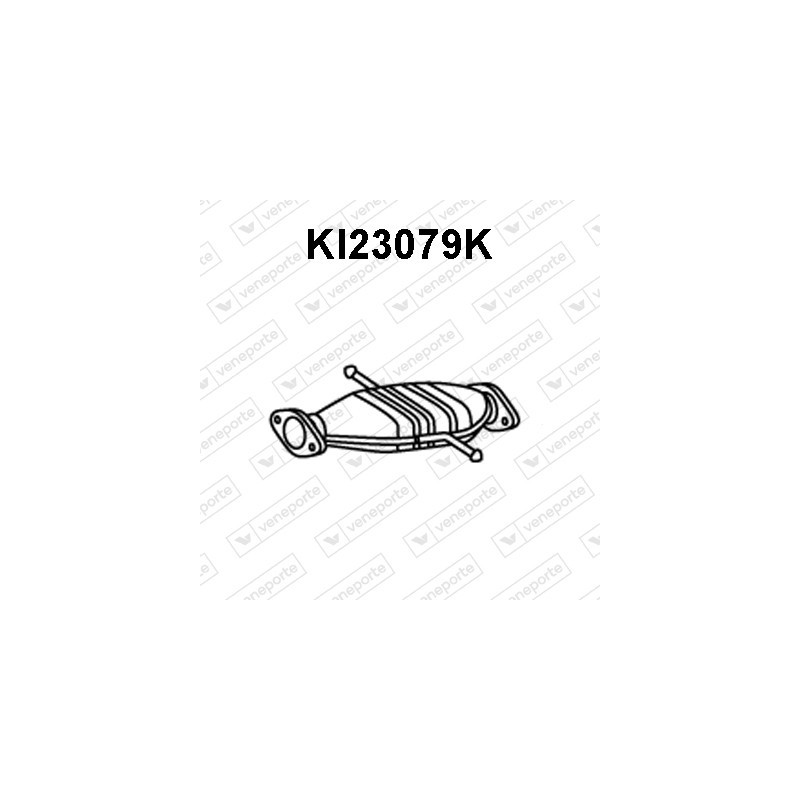 Katalizator KIA - 289504X300  