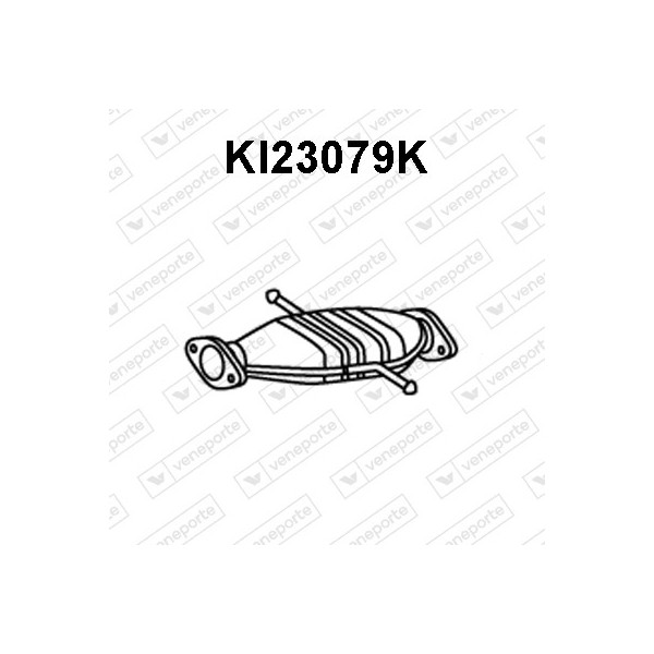 Katalizator KIA - 289504X300  