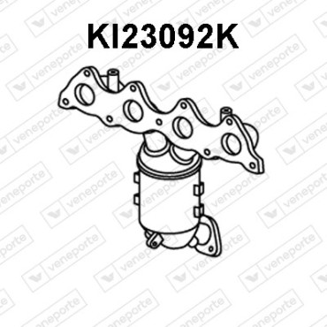 Katalizator KIA - 285102BIA0 285102BIH0 