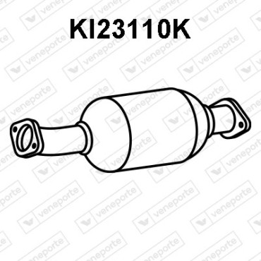 Katalizator HYUNDAI / KIA - 289502B951 289502B991 289502BBB0