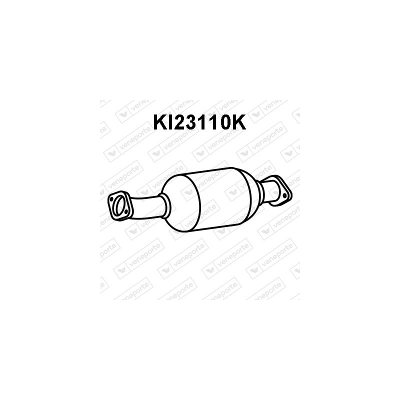 Katalizator HYUNDAI / KIA - 289502B951 289502B991 289502BBB0