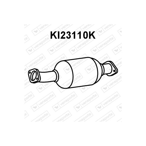 Katalizator HYUNDAI / KIA - 289502B951 289502B991 289502BBB0