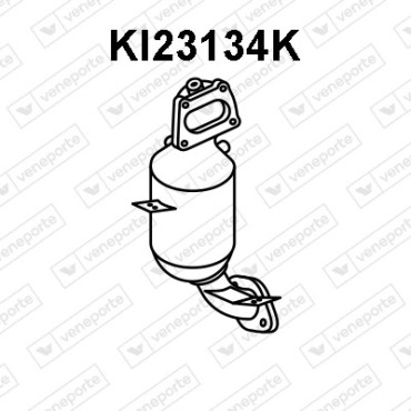 Katalizator HYUNDAI / KIA - 2853004HA4 2853004HA5 2853004HC0