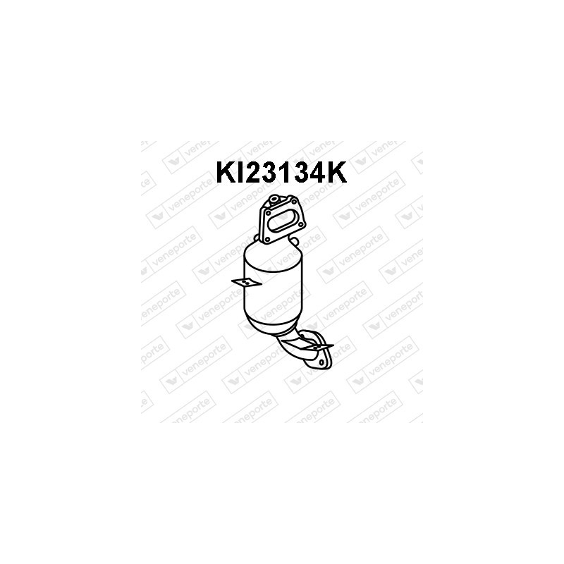 Katalizator HYUNDAI / KIA - 2853004HA4 2853004HA5 2853004HC0