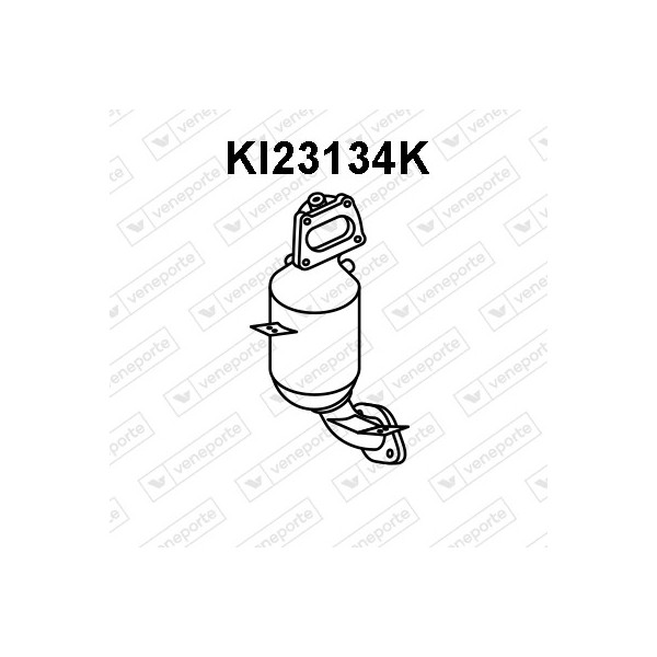 Katalizator HYUNDAI / KIA - 2853004HA4 2853004HA5 2853004HC0