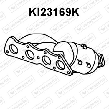 Katalizator HYUNDAI / KIA - 285102BEF1 285102BEF5 285102BGF5