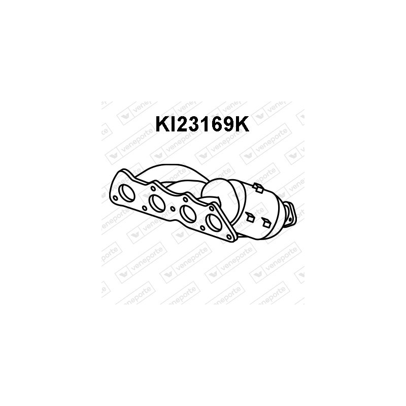 Katalizator HYUNDAI / KIA - 285102BEF1 285102BEF5 285102BGF5