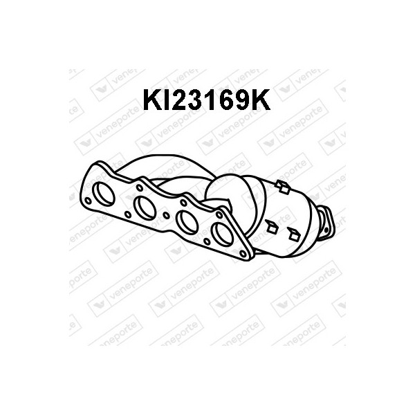 Katalizator HYUNDAI / KIA - 285102BEF1 285102BEF5 285102BGF5