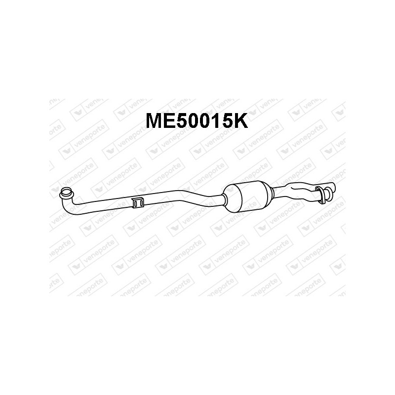 Katalizator MERCEDES - 2114901419  