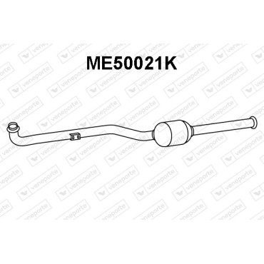 Katalizator MERCEDES - 2024900035 2034900919 