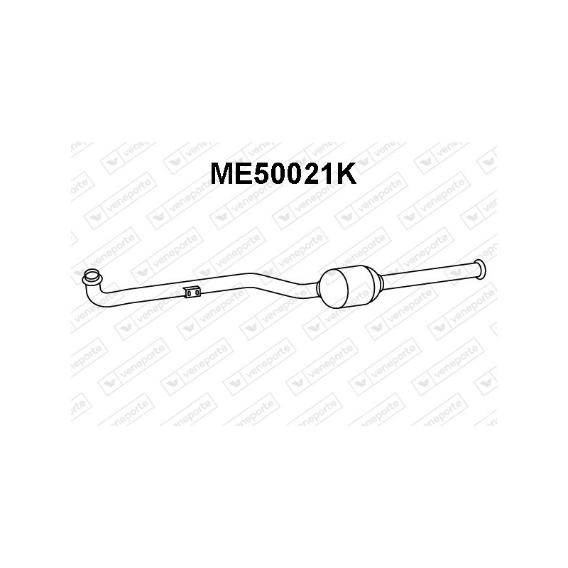 Katalizator MERCEDES - 2024900035 2034900919 