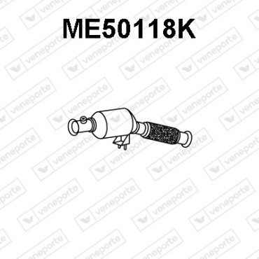 Katalizator MERCEDES - 6394902314  