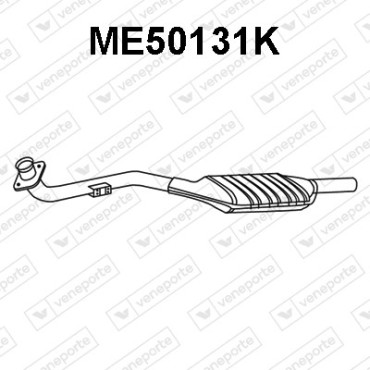 Katalizator MERCEDES - 2024901220 2024902320 2024902420