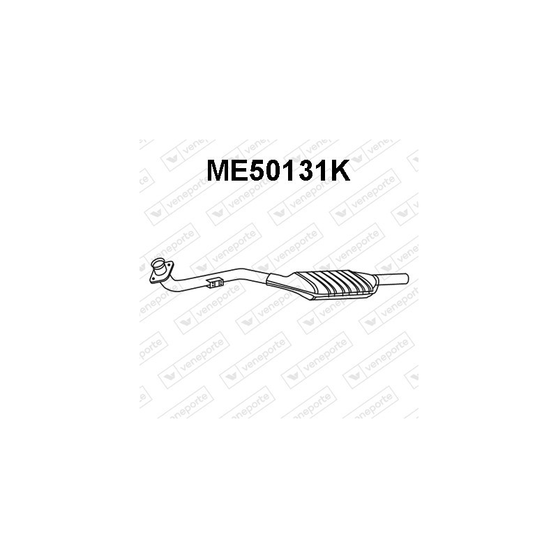 Katalizator MERCEDES - 2024901220 2024902320 2024902420