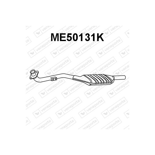 Katalizator MERCEDES - 2024901220 2024902320 2024902420