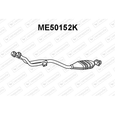 Katalizator MERCEDES - 2024900019 2024900119 2024902919