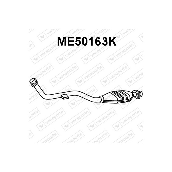 Katalizator MERCEDES - 2024902719  