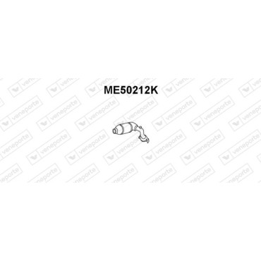 Katalizator MERCEDES - 2104905014 2104907714 