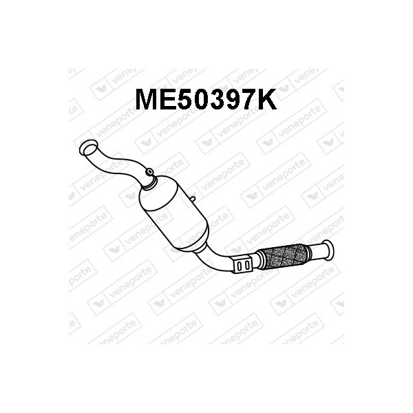 Katalizator MERCEDES - 9064901481  