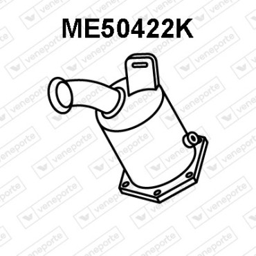 Katalizator MERCEDES - 2034905736 2034908314 2034908414