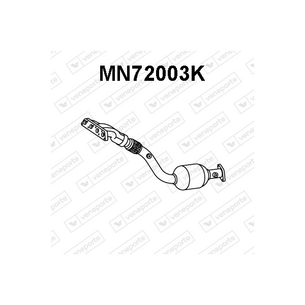 Katalizator MINI - 18407518181 18407520282 18407525272