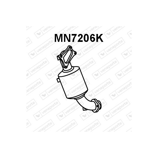 Katalizator MINI - 18307790860  