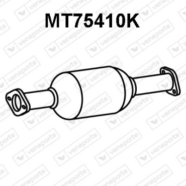 Katalizator MITSUBISHI - MR552247  
