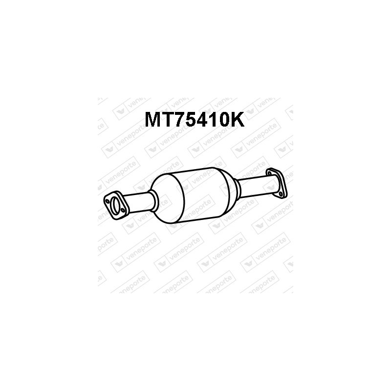Katalizator MITSUBISHI - MR552247  