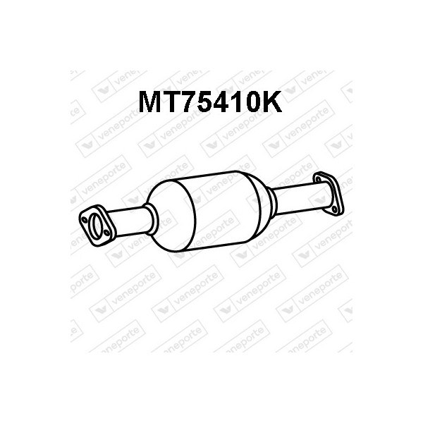Katalizator MITSUBISHI - MR552247  